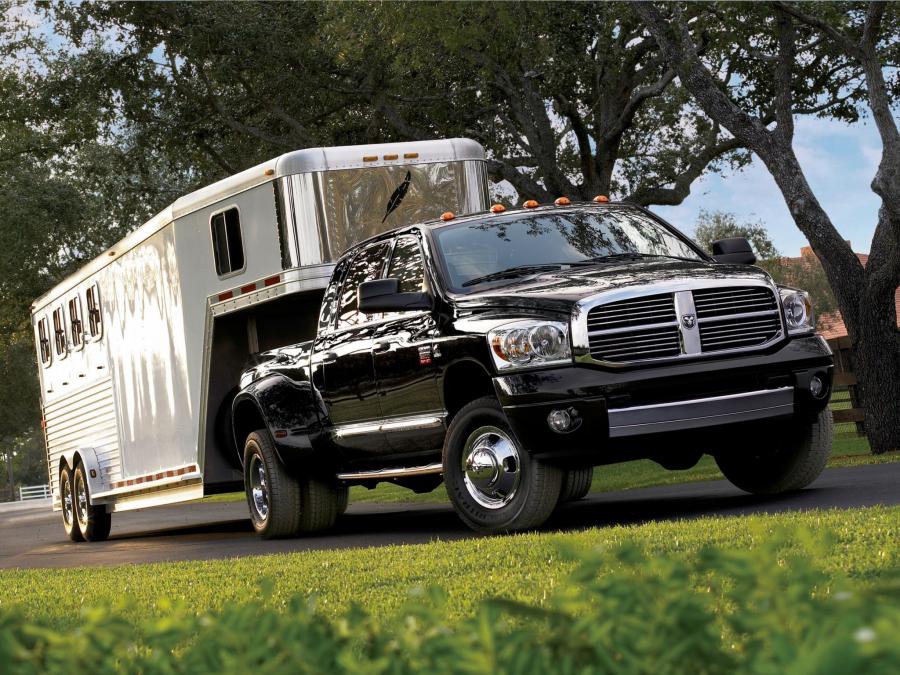 Dodge Ram 3500 Mega Cab '2006